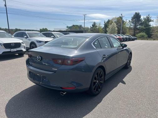 2025 Mazda Mazda3 2.5 S Carbon Edition