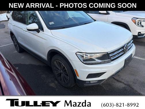 2018 Volkswagen Tiguan 2.0T SEL
