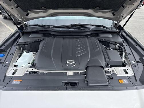 Platinum Quartz Metallic 2026 Mazda CX-90 Premium