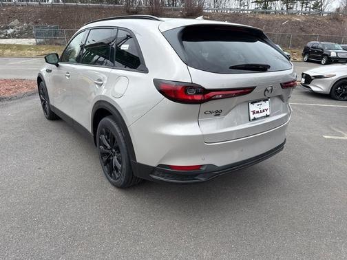 Platinum Quartz Metallic 2026 Mazda CX-90 Premium