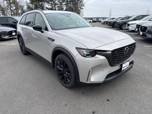 Platinum Quartz Metallic 2026 Mazda CX-90 Premium