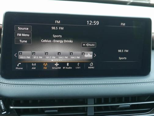 2023 INFINITI QX60 SENSORY