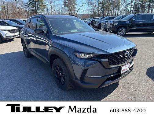 Ingot Blue Metallic 2026 Mazda CX-50 Premium