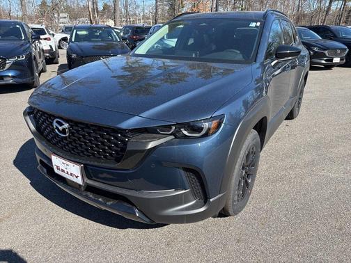 Ingot Blue Metallic 2026 Mazda CX-50 Premium