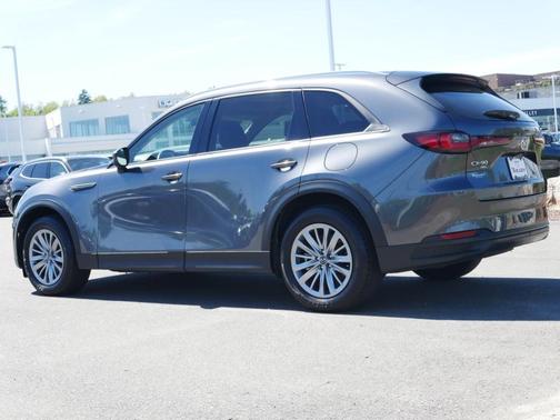 Machine Gray Metallic 2024 Mazda CX-90 Preferred Plus