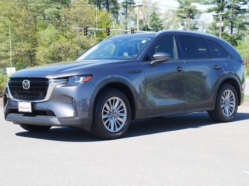 Machine Gray Metallic 2024 Mazda CX-90 Preferred Plus