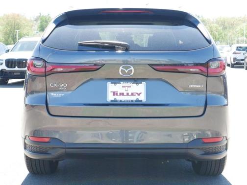 Machine Gray Metallic 2024 Mazda CX-90 Preferred Plus