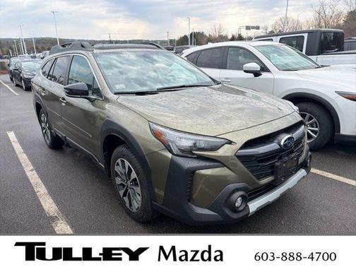 Autumn Green Metallic 2025 Subaru Outback Limited XT