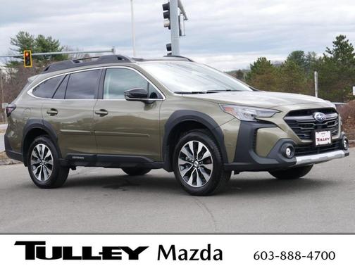 Autumn Green Metallic 2025 Subaru Outback Limited XT