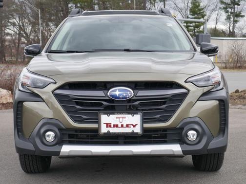 Autumn Green Metallic 2025 Subaru Outback Limited XT