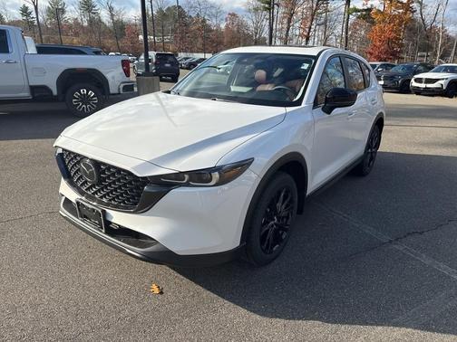 2025 Mazda CX-5 2.5 S Carbon Edition