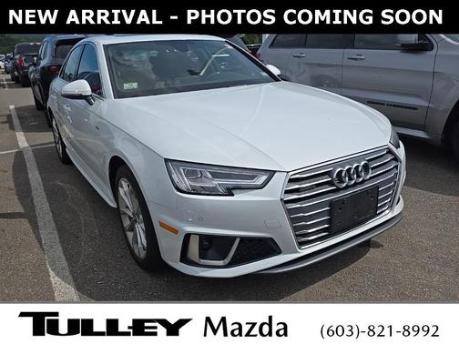 2019 Audi A4 2.0T Premium Plus