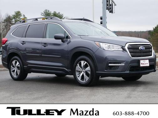 Magnetite Gray Metallic 2022 Subaru Ascent Premium 8-Passenger