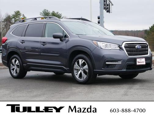 Magnetite Gray Metallic 2022 Subaru Ascent Premium 8-Passenger