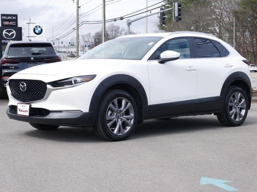 Snowflake White Pearl 2024 Mazda CX-30 2.5 S Preferred Package