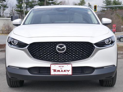 Snowflake White Pearl 2024 Mazda CX-30 2.5 S Preferred Package