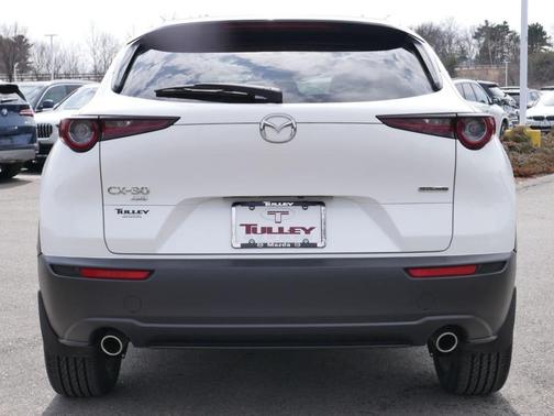 Snowflake White Pearl 2024 Mazda CX-30 2.5 S Preferred Package