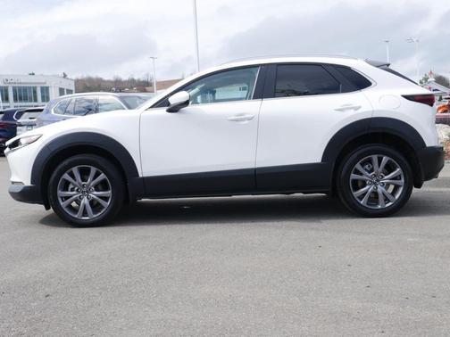 Snowflake White Pearl 2024 Mazda CX-30 2.5 S Preferred Package