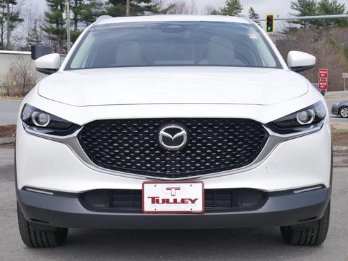 Snowflake White Pearl 2024 Mazda CX-30 2.5 S Preferred Package
