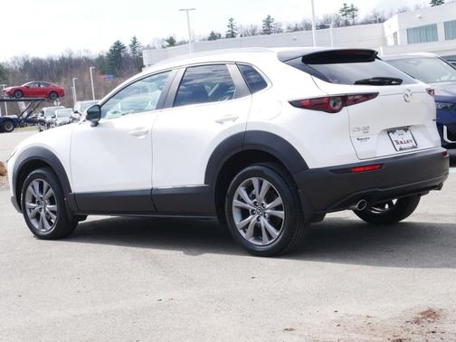 Snowflake White Pearl 2024 Mazda CX-30 2.5 S Preferred Package