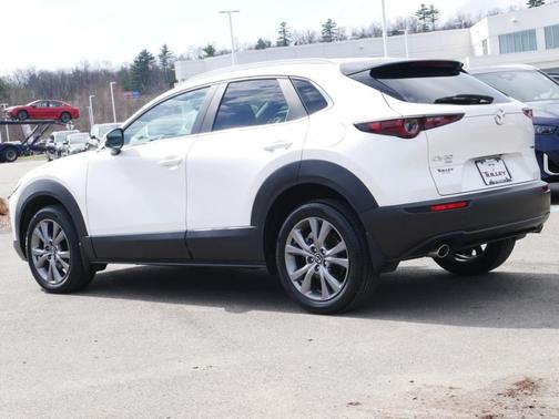 Snowflake White Pearl 2024 Mazda CX-30 2.5 S Preferred Package