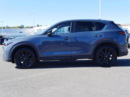 Polymetal Gray Metallic 2024 Mazda CX-5 Carbon Edition