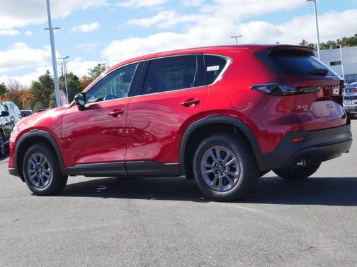 Soul Red Crystal Metallic 2026 Mazda CX-5 Select