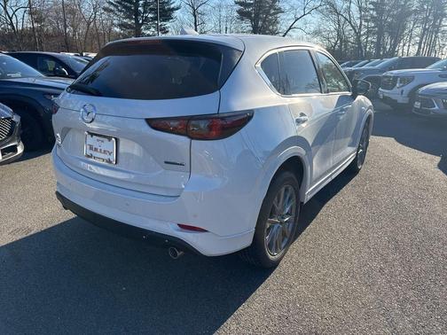 2025 Mazda CX-5 2.5 S Premium Plus Package