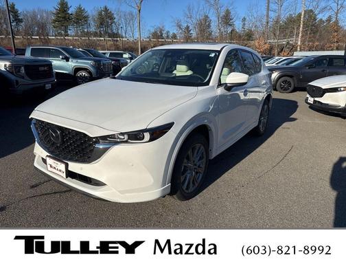 2025 Mazda CX-5 2.5 S Premium Plus Package