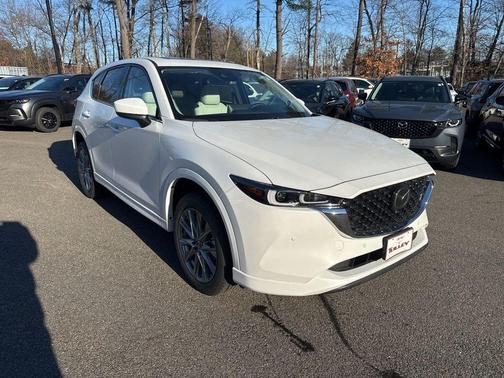 2025 Mazda CX-5 2.5 S Premium Plus Package