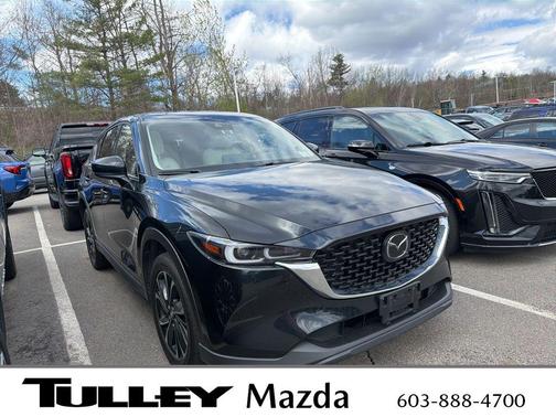Jet Black Mica 2023 Mazda CX-5 2.5 S Premium Plus Package