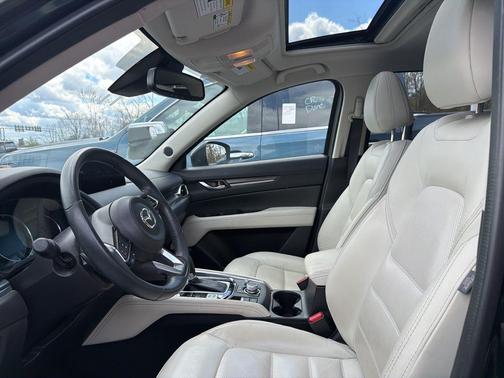 Jet Black Mica 2023 Mazda CX-5 2.5 S Premium Plus Package