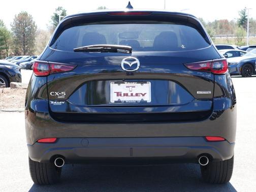 Jet Black Mica 2023 Mazda CX-5 2.5 S Premium Plus Package