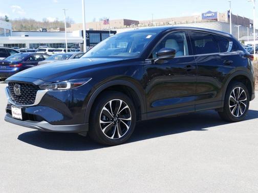Jet Black Mica 2023 Mazda CX-5 2.5 S Premium Plus Package