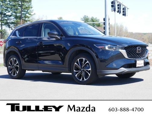 Jet Black Mica 2023 Mazda CX-5 2.5 S Premium Plus Package