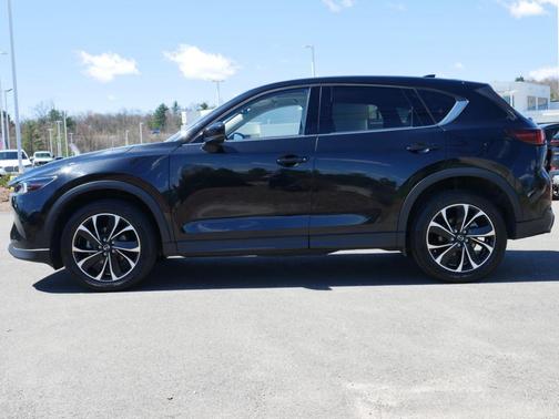 Jet Black Mica 2023 Mazda CX-5 2.5 S Premium Plus Package