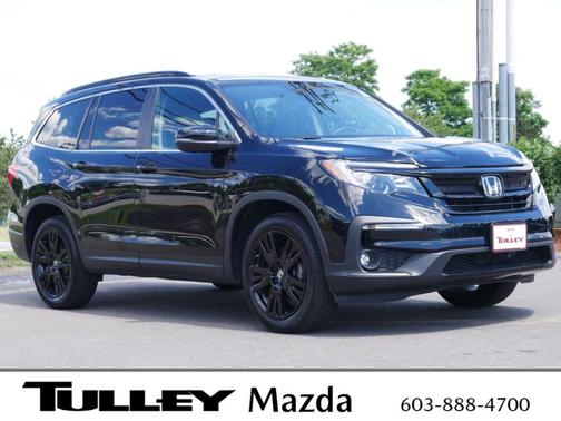 Black 2022 Honda Pilot Special Edition