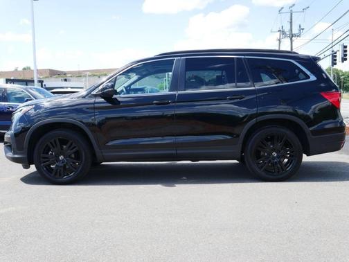 Black 2022 Honda Pilot Special Edition