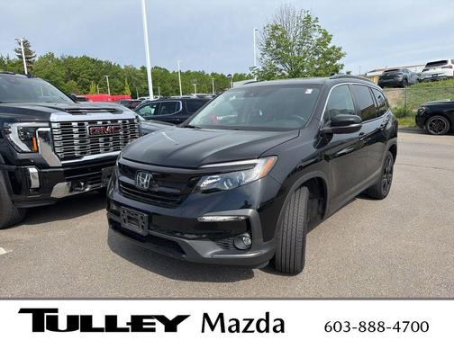 Black 2022 Honda Pilot Special Edition