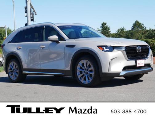 Platinum Quartz Metallic 2024 Mazda CX-90 3.3 Turbo Premium