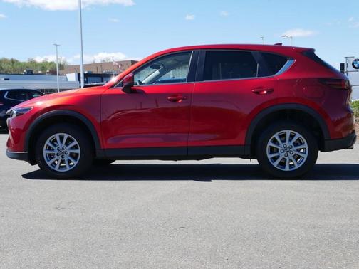 Soul Red Crystal Metallic 2023 Mazda CX-5 2.5 S Select Package