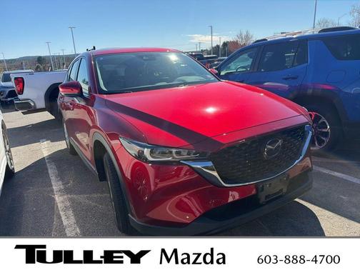 Soul Red Crystal Metallic 2023 Mazda CX-5 2.5 S Select Package