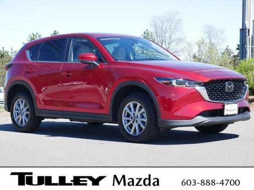 Soul Red Crystal Metallic 2023 Mazda CX-5 2.5 S Select Package