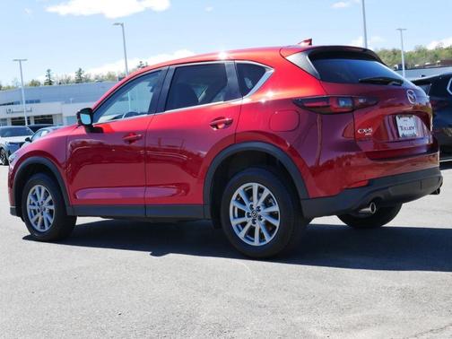 Soul Red Crystal Metallic 2023 Mazda CX-5 2.5 S Select Package