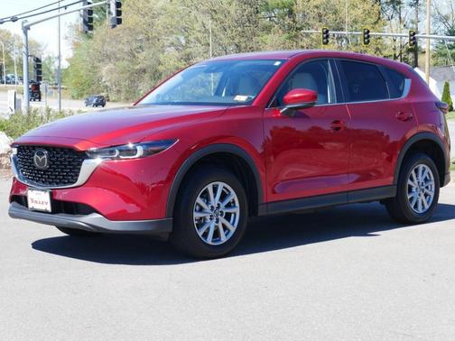 Soul Red Crystal Metallic 2023 Mazda CX-5 2.5 S Select Package