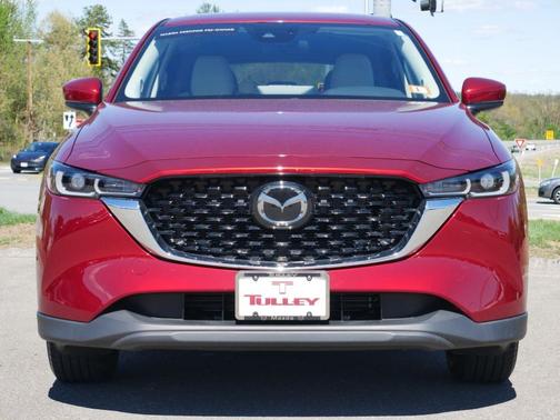 Soul Red Crystal Metallic 2023 Mazda CX-5 2.5 S Select Package
