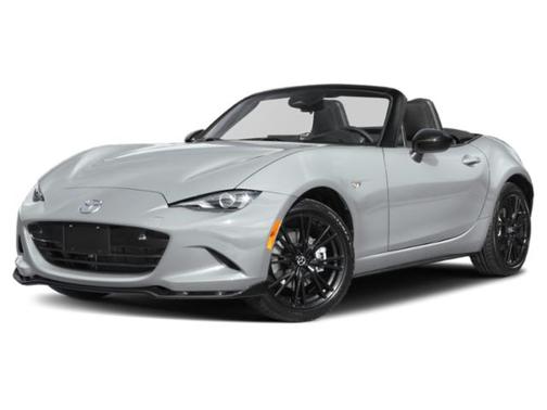 Aero Gray Metallic 2026 Mazda MX-5 Miata Club