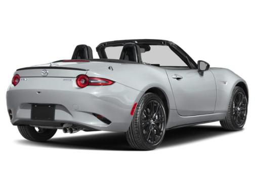 Aero Gray Metallic 2026 Mazda MX-5 Miata Club