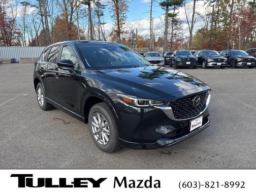 2025 Mazda CX-5 2.5 S Select Package