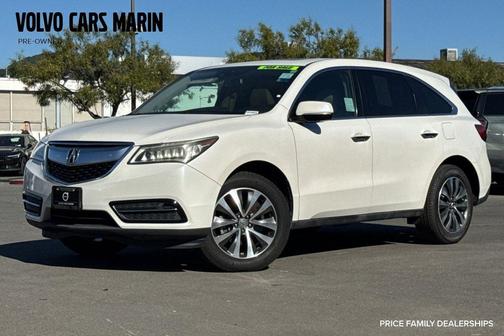 2014 Acura MDX 3.5L Technology Package